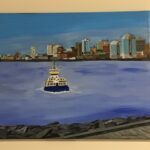 Sun still shines on Halifax Waterfront 16/20 Acrylic no longer available
$495 plus tax
